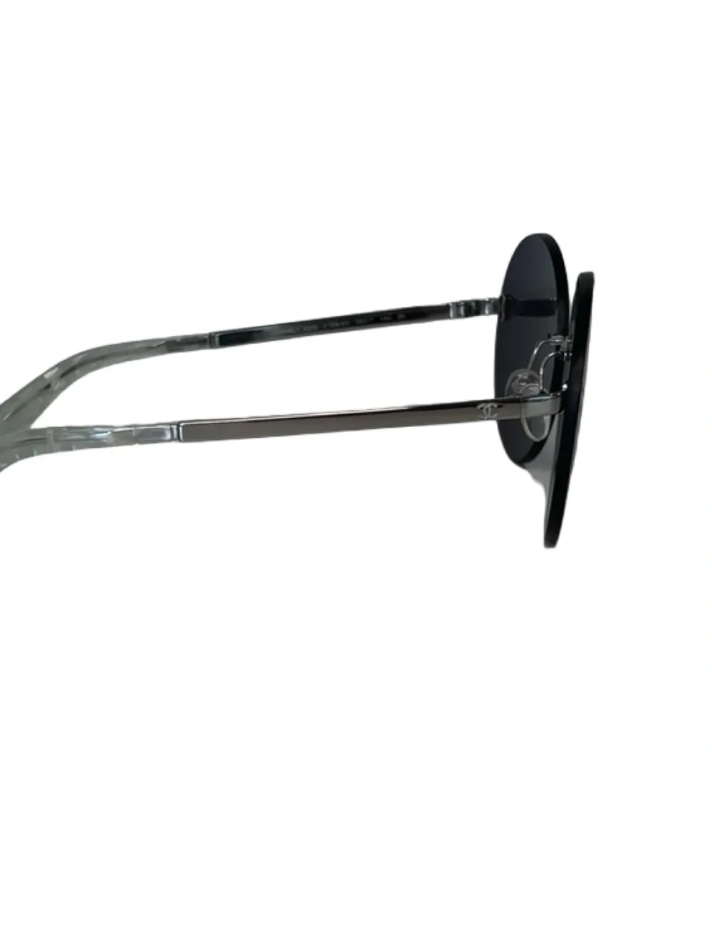 Chanel rimless sunglasses